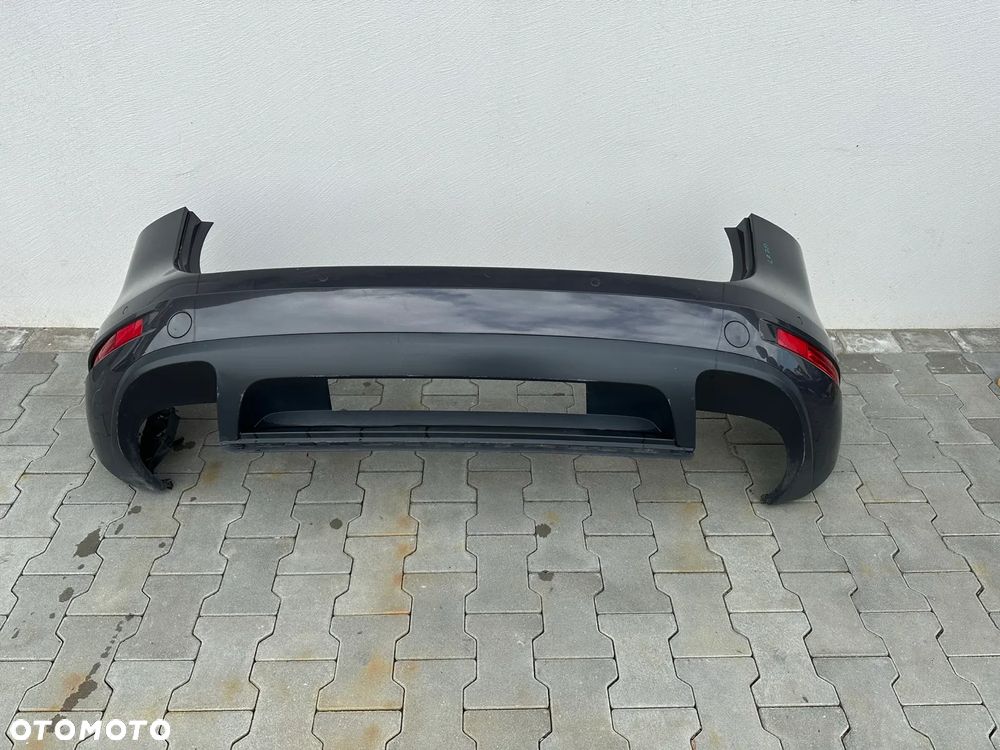 VW TOUAREG 7P 10-18R ZDERZAK TYL TYLNI SZARY LR7M 7P6807421B - 1