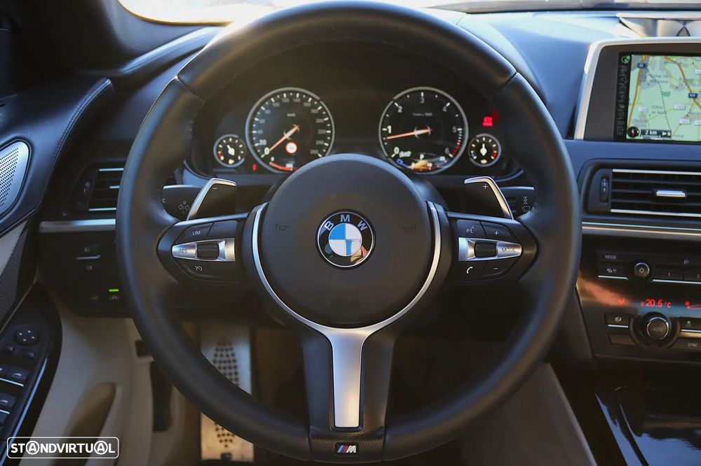 BMW 640 Gran Coupé d xDrive Pack M - 26