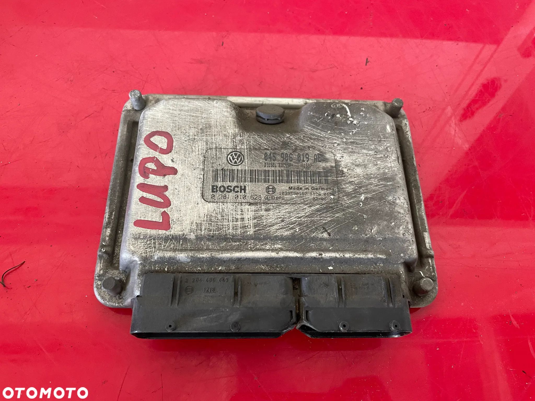045906019AE STEROWNIK KOMPUTER SILNIKA VW LUPO - 1