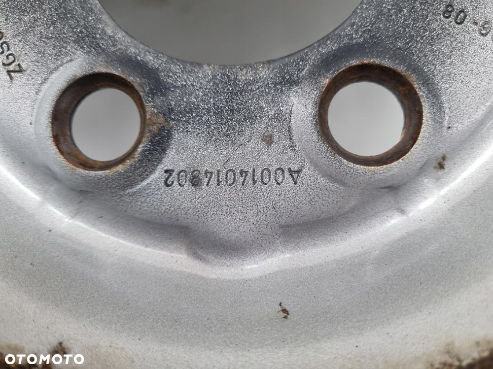 KOŁO ZAPASOWE Mercedes Sprinter felga zapas 235/65 R16C 6x130 A0014014802 - 4