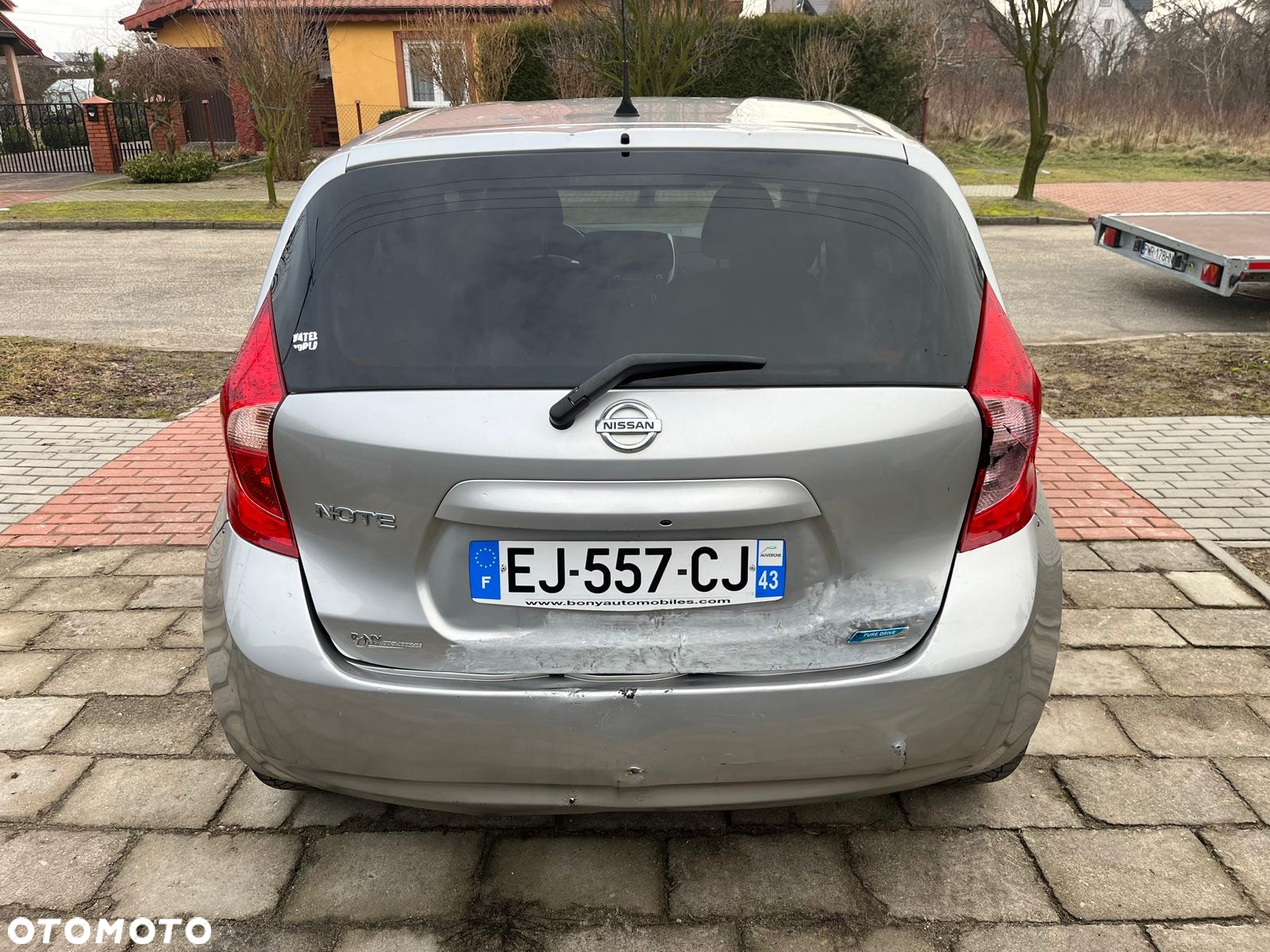 Nissan Note 1.5 dCi Acenta Plus EU6 - 8