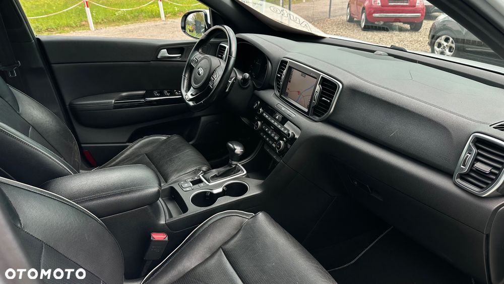 Kia Sportage 2,0 CRDI AWD GT Line - 12