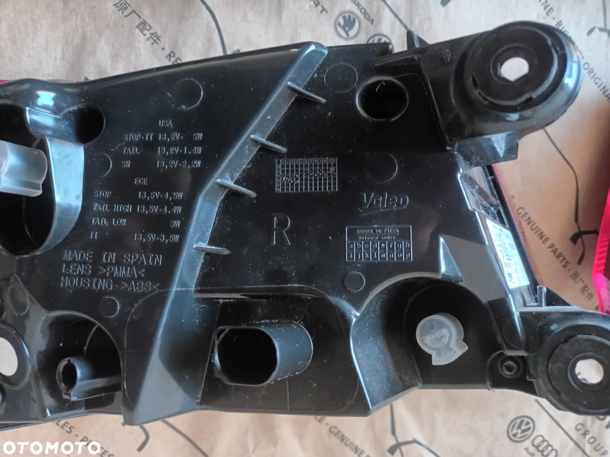 AUDI A6 C7 4G lift Komplet lamp tył LED MATRX dynamiczny kierunkowskaz 28km - 13