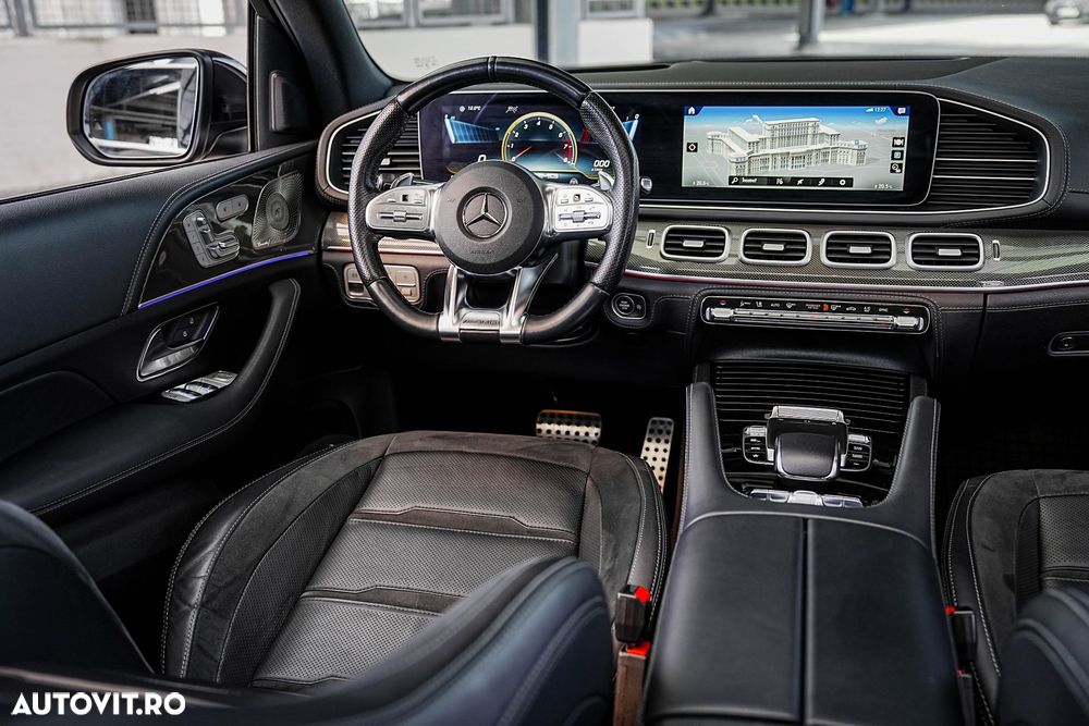 Mercedes-Benz GLE AMG 53 4Matic+ AMG Speedshift TCT 9G AMG Line Advanced Plus - 12