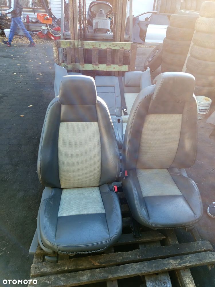 SAAB 9-3 02-11 KOMPLET FOTELI - 1