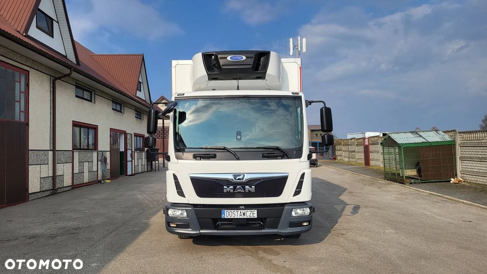 MAN TGL 12.190 / chłodnia/izoterma/kontener/ JAK NOWY / POLSKI SALON - 2