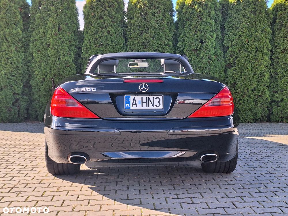 Mercedes-Benz SL 500 7G-TRONIC - 11