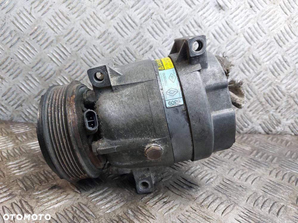 SPRĘŻARKA KOMPRESOR KLIMATYZACJI RENAULT SCENIC I LIFT 1.9 DCI 7700105765 - 1