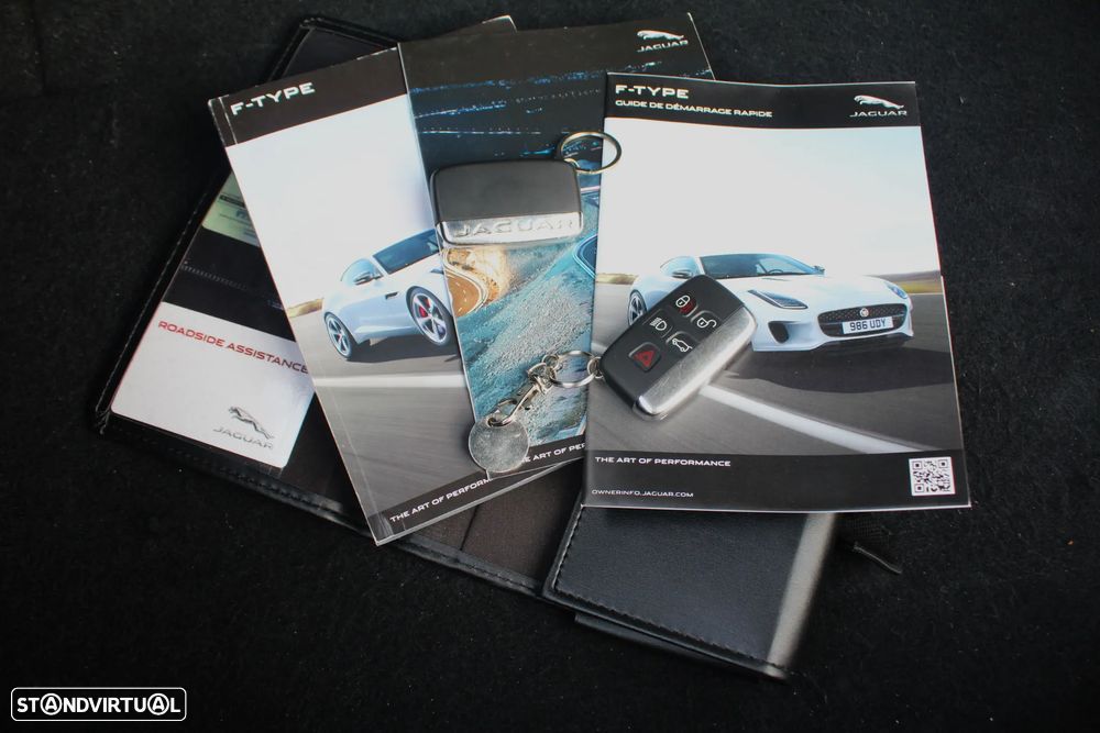 Jaguar F-Type 2.0 i4 R-Dynamic Black - 58