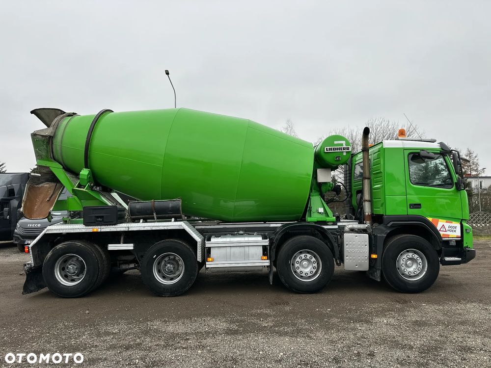 Volvo FMX 410. 12mk - 2