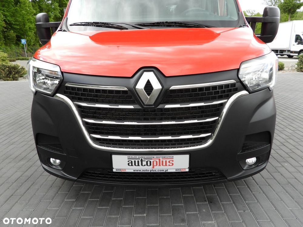 Renault MASTER  PLANDEKA 10 PALET WEBASTO TEMPOMAT LEDY PNEUMATYKA KLIMATYZACJA  165KM - 15