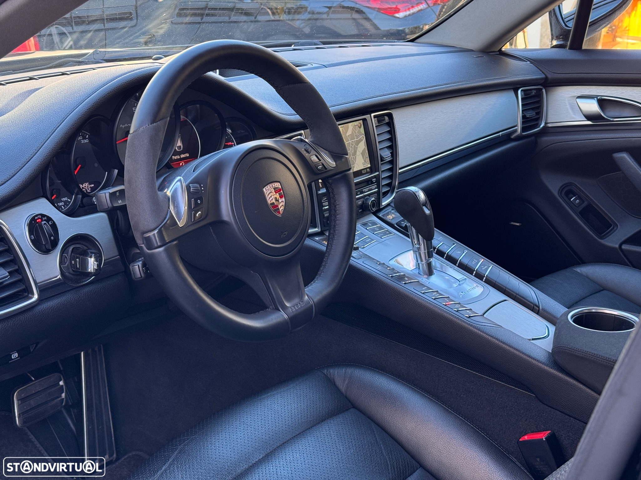 Porsche Panamera S Hybrid - 11