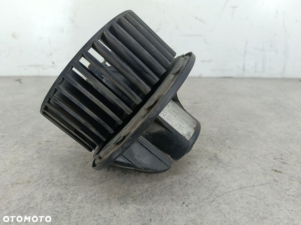 WENTYLATOR NAWIEWU, DMUCHAWA VW TRANSPORTER T4 357819021 SIEMENS 1.9 TDI - 1