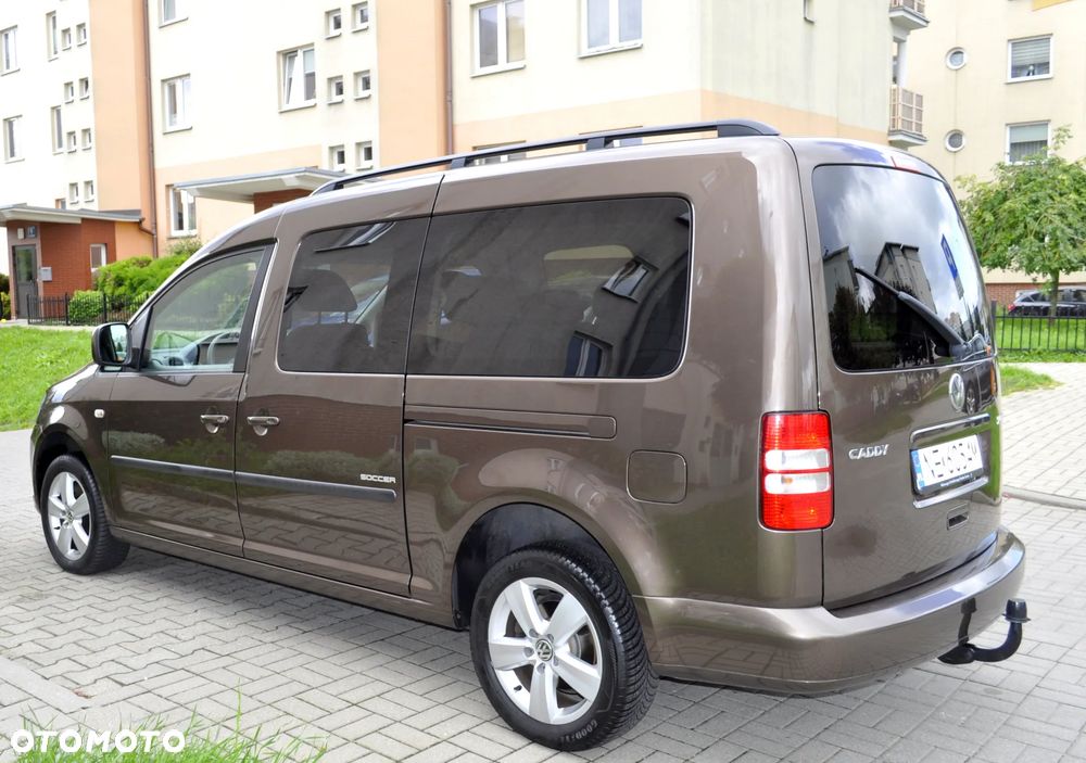Volkswagen Caddy 2.0 Maxi Life Style (7-Si.) - 10