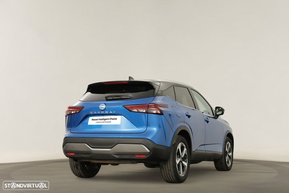 Nissan Qashqai 1.3 DIG-T N-Connecta LED Xtronic - 4