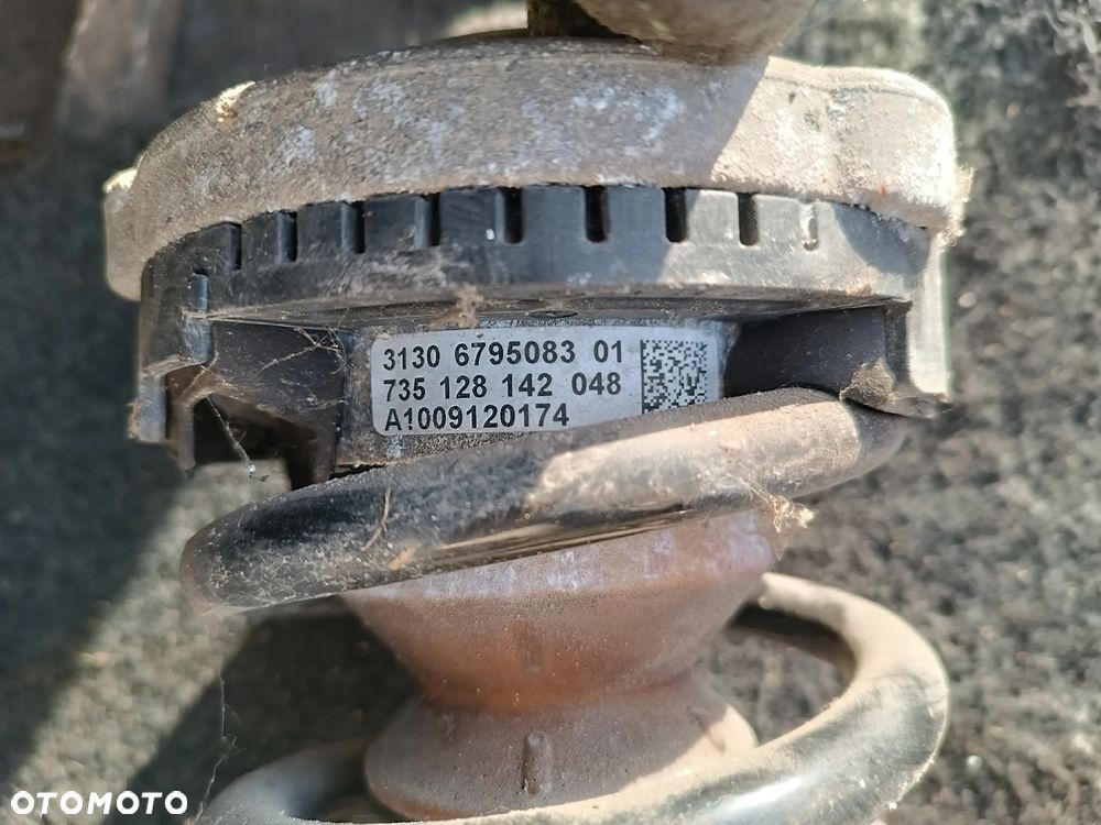 AMORTYZATOR PRZÓD SPRĘŻYNA LEWY PRAWY KOMPLET  BMW 5 F10 F11 3.0 DIESEL - 3