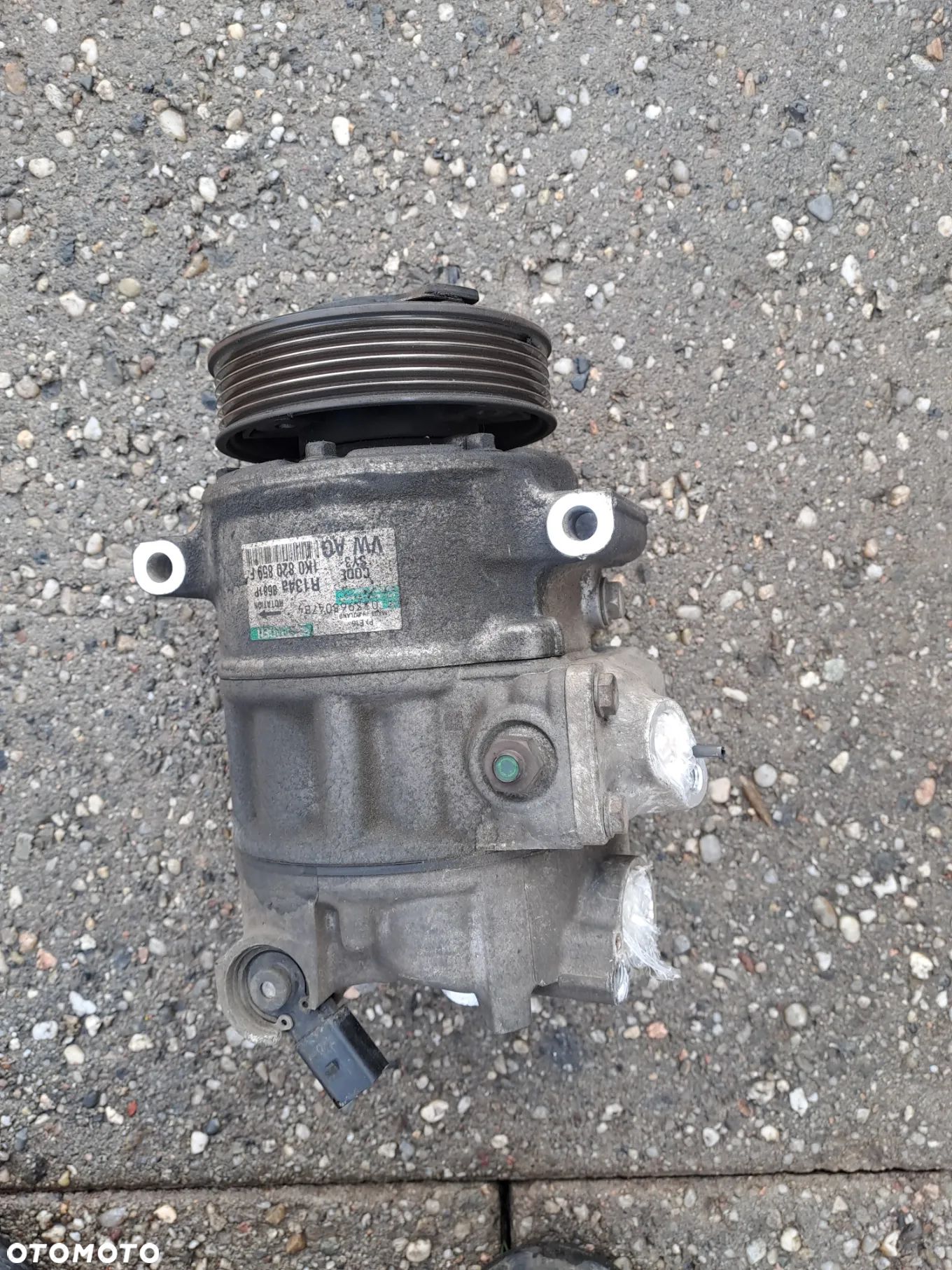 Audi Seat Skoda Volkswagen kompresor klimatyzacji Sanden PXE16 8681P 1K0820859F - 1