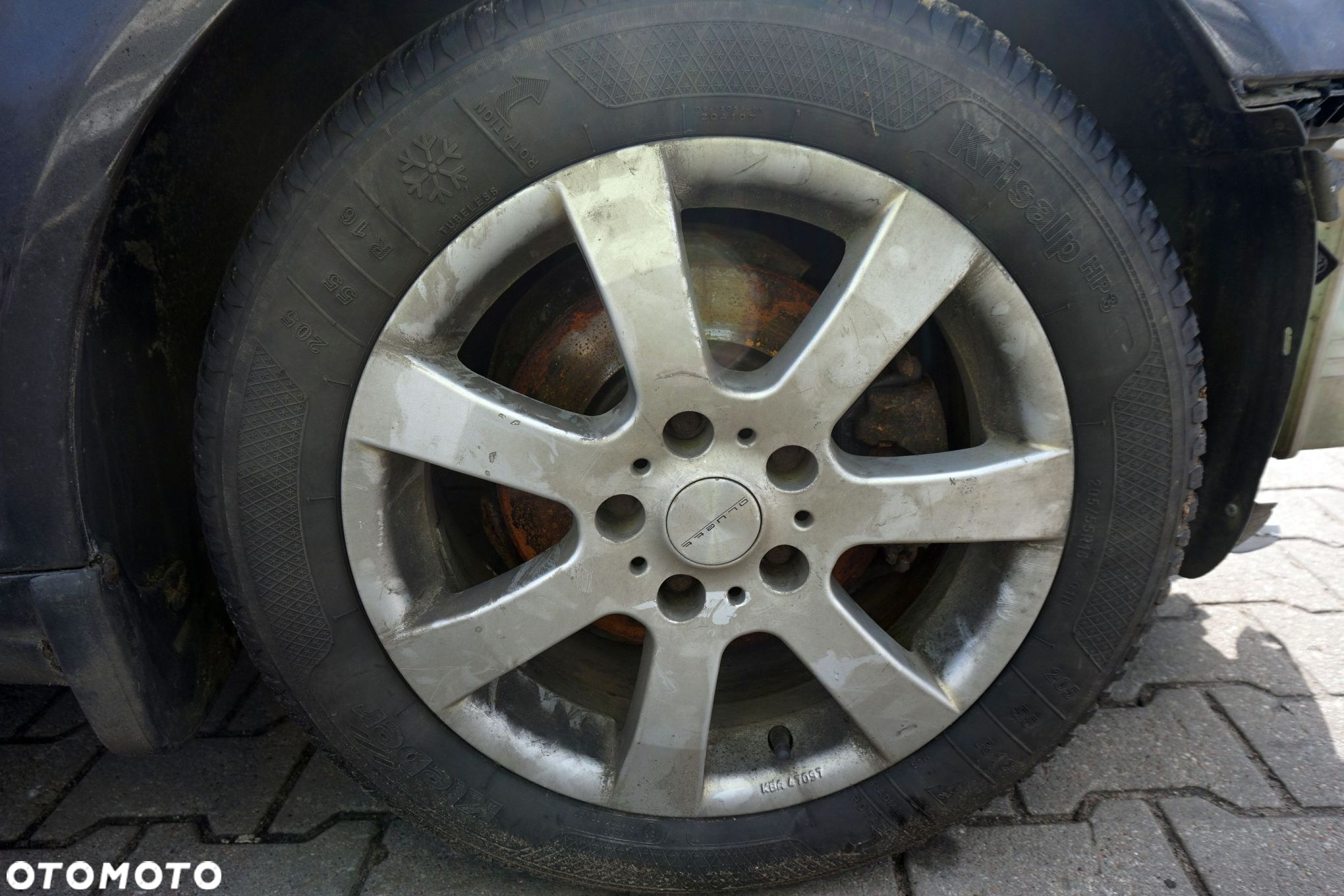 KOŁA FELGI ALUFELGI A3 8P 16 5X112  16 5X112 AUDI 2003-2008 - 3