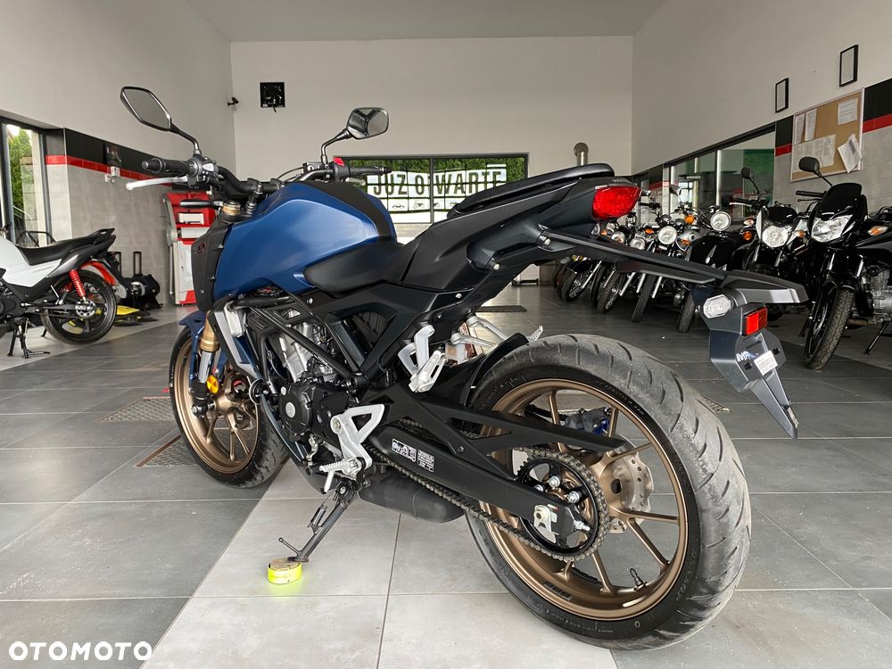 Honda CBR - 5