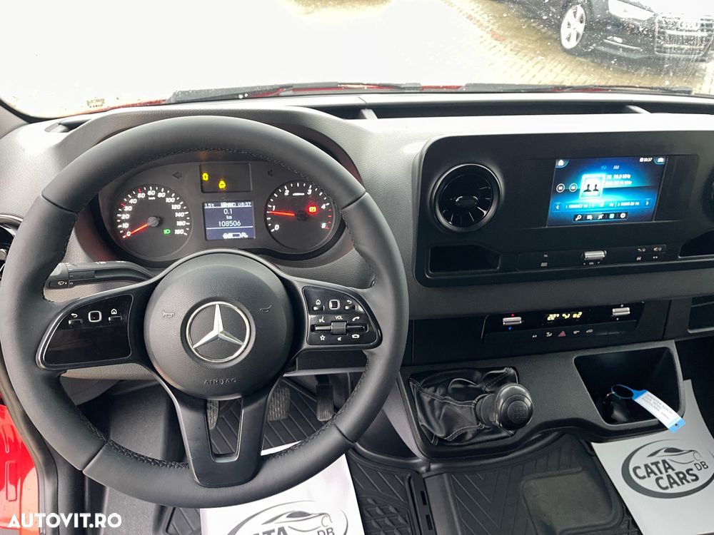 Mercedes-Benz Sprinter 514  2.2CDI  BASCULABIL  PUNTE DUBLA - 25
