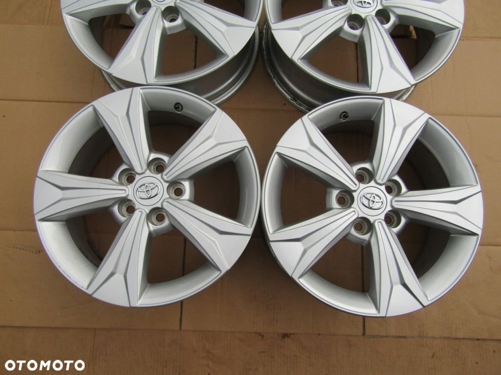 Felgi 17 Toyota Auris Avensis II III Prius Verso Corolla RAV4 czujniki TPMS - 5