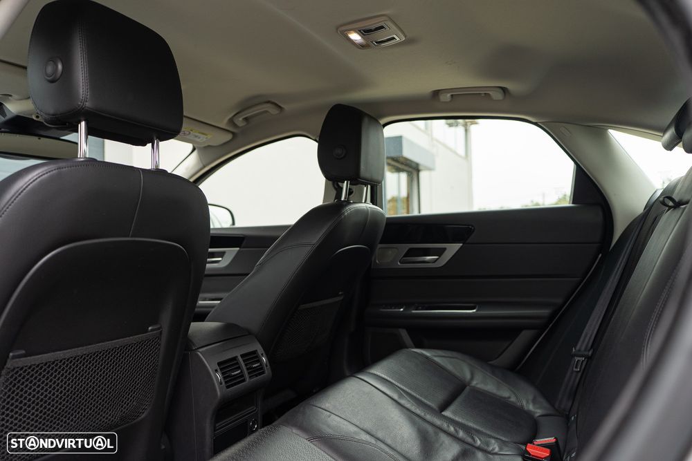 Jaguar XF E-Performance Portfolio - 22