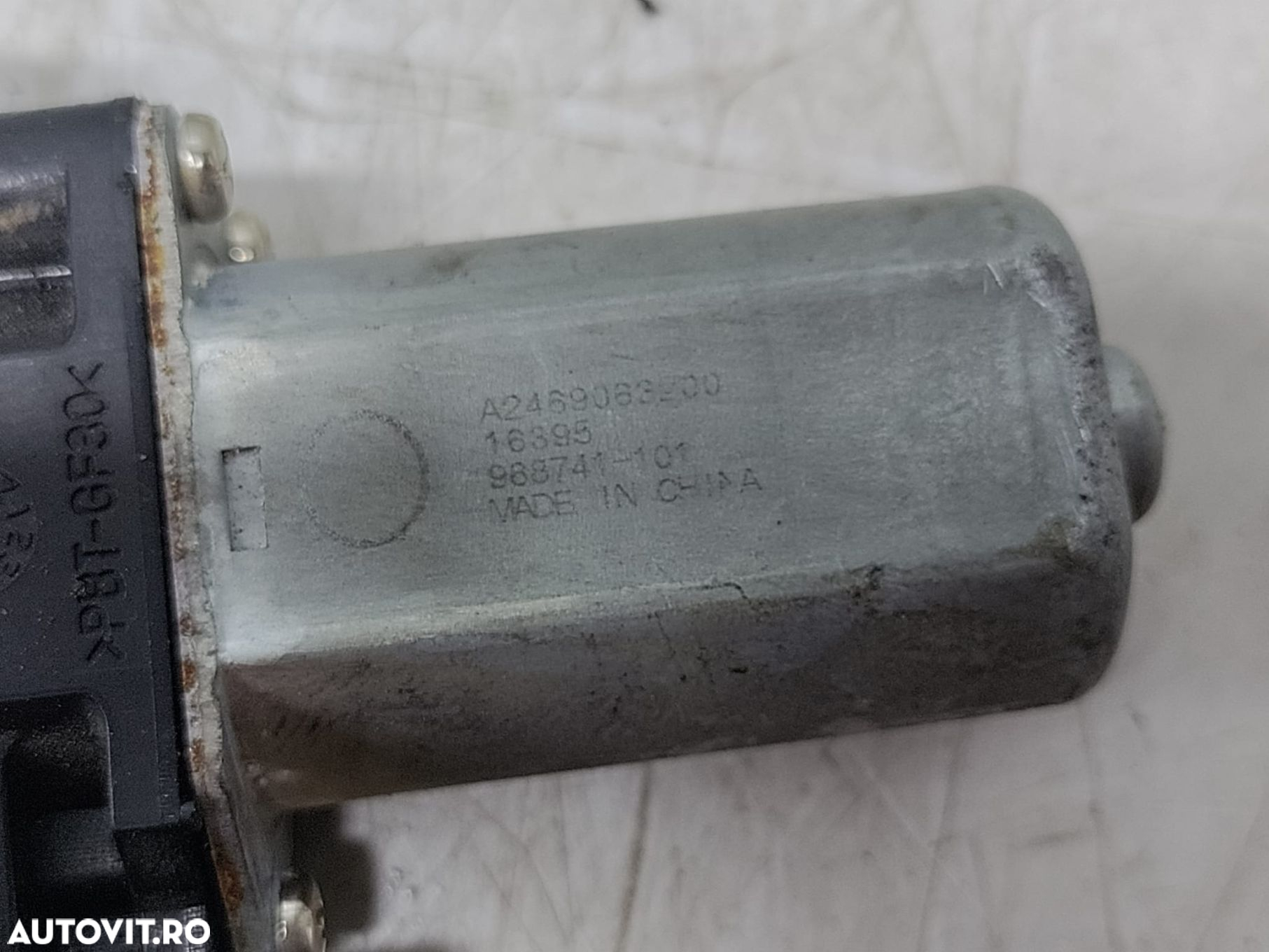 Motoras macara spate A2469063200 Mercedes-Benz B-Class W246 [2011 - 2 - 4