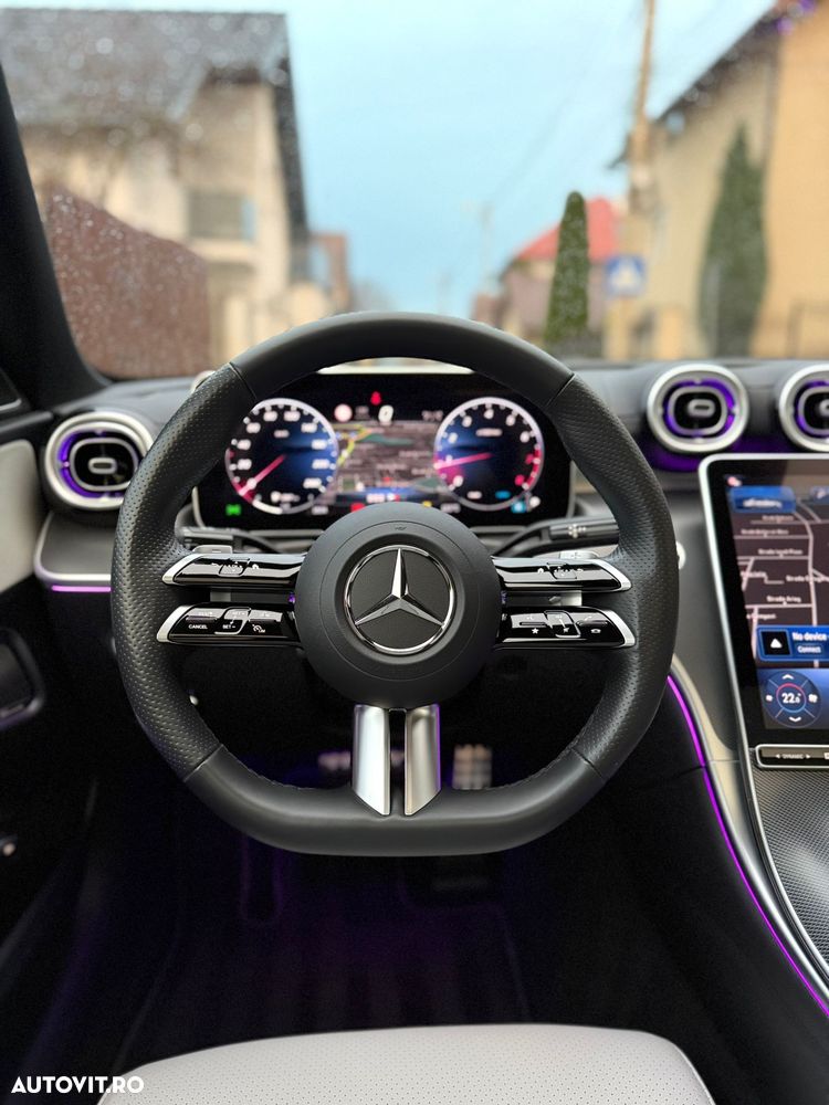 Mercedes-Benz C 180 9G-TRONIC Edition AMG Line - 6