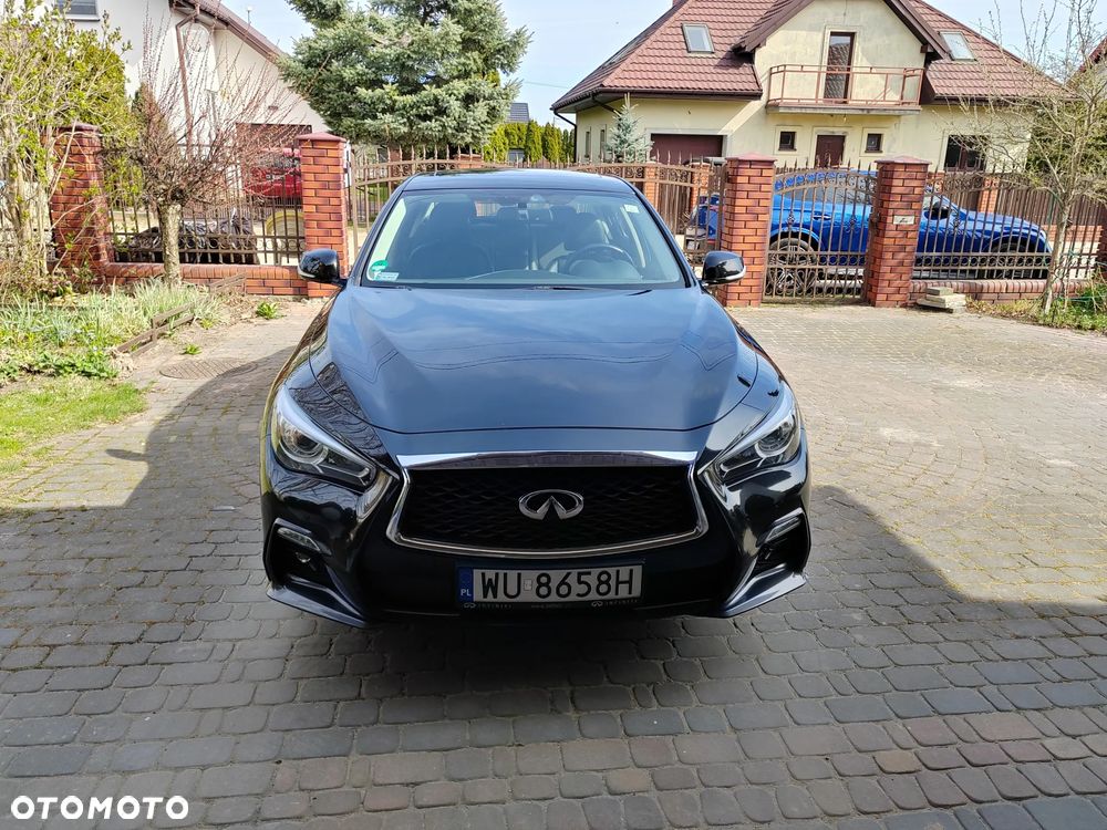 Infiniti Q50 2.0t Sport Tech EU6 - 3