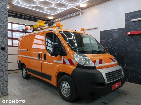 Fiat Ducato Służba Drogowa