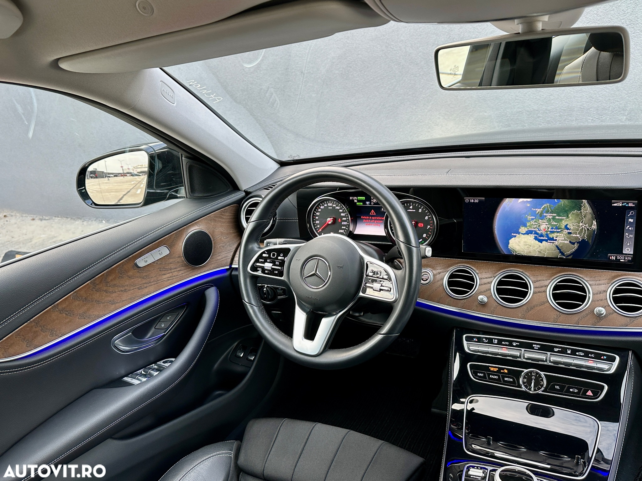 Mercedes-Benz E 300e 9G-TRONIC - 10