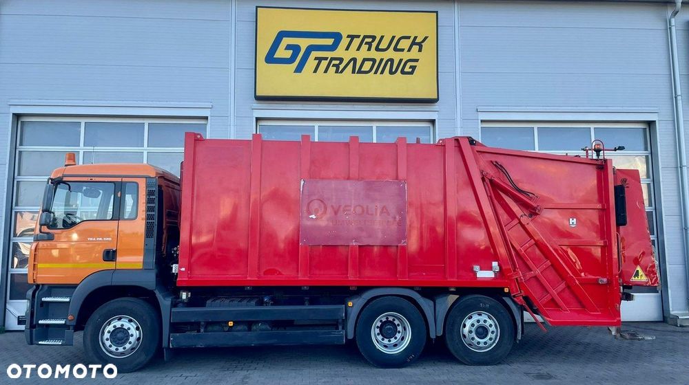 MAN TGA 26.320 - 2