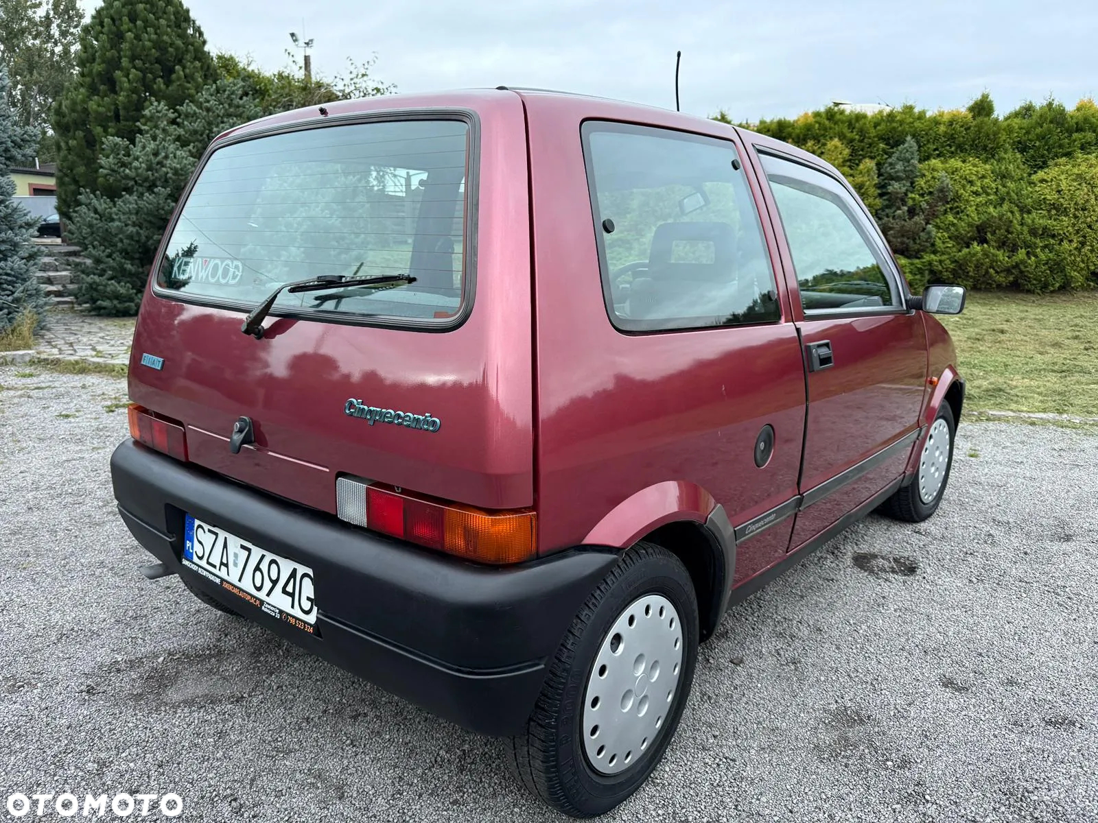 Fiat Cinquecento - 8