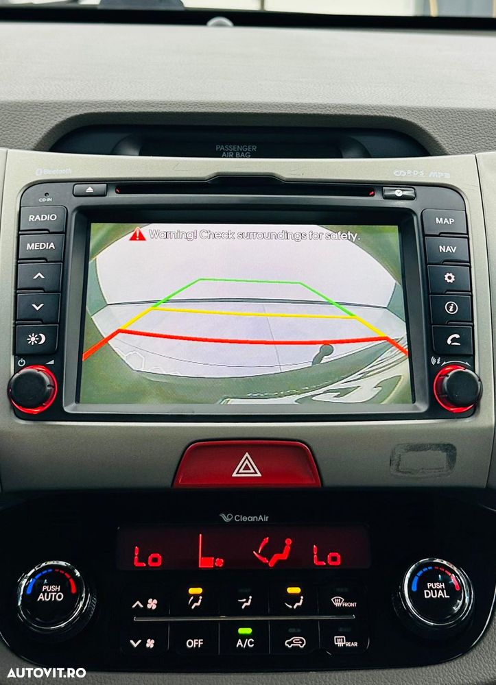 Kia Sportage 2.0 CRDI 2WD Spirit - 28