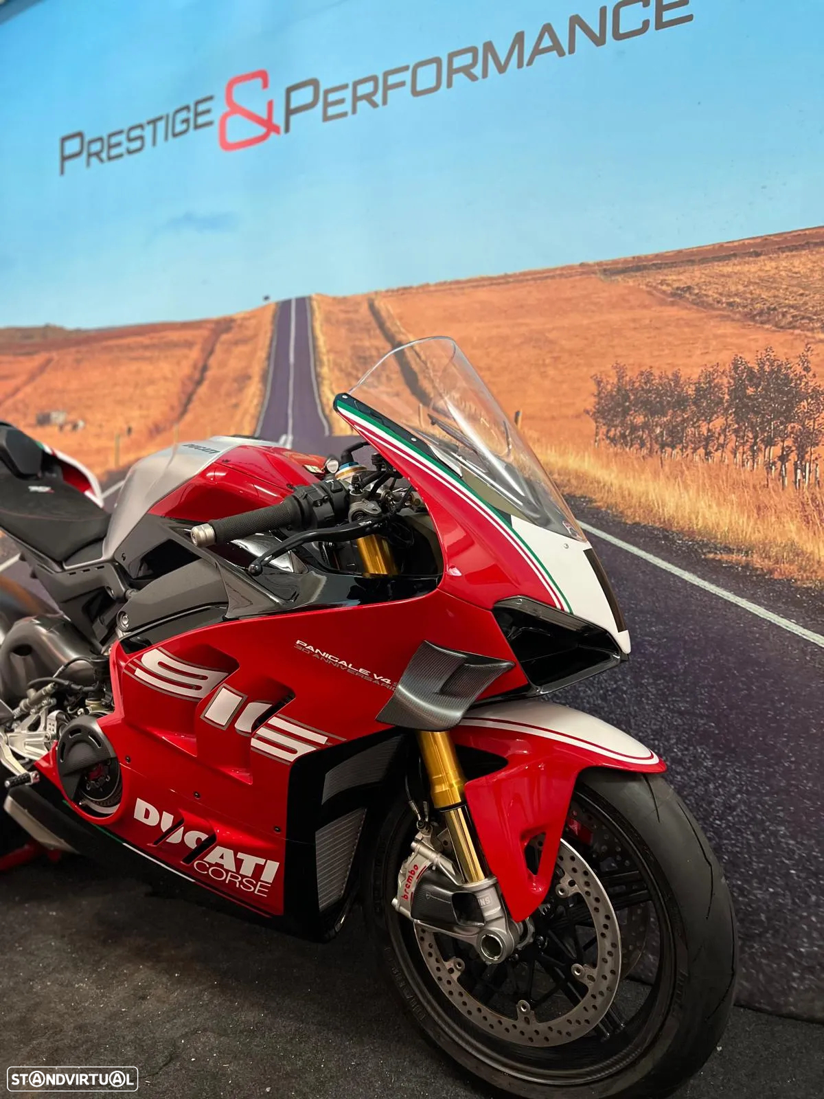 Ducati Panigale V4 SP2 - 30º Anniversário 916 - 26