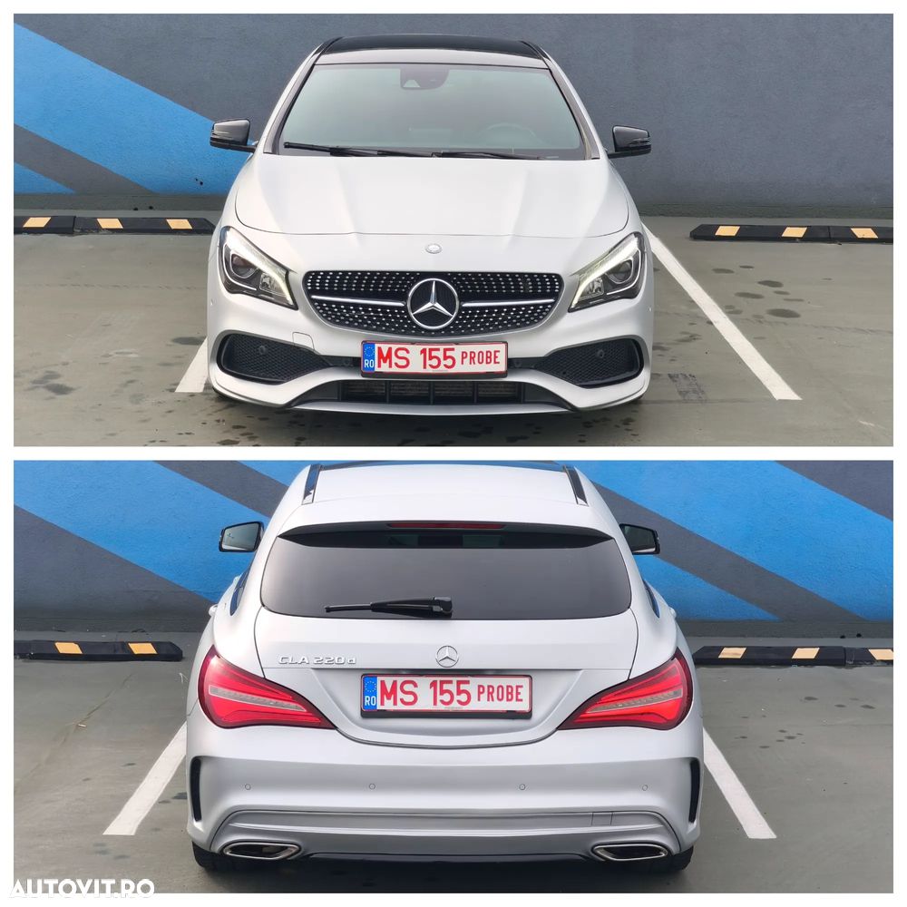Mercedes-Benz CLA 220 d Shooting Brake 7G-DCT AMG Line - 2