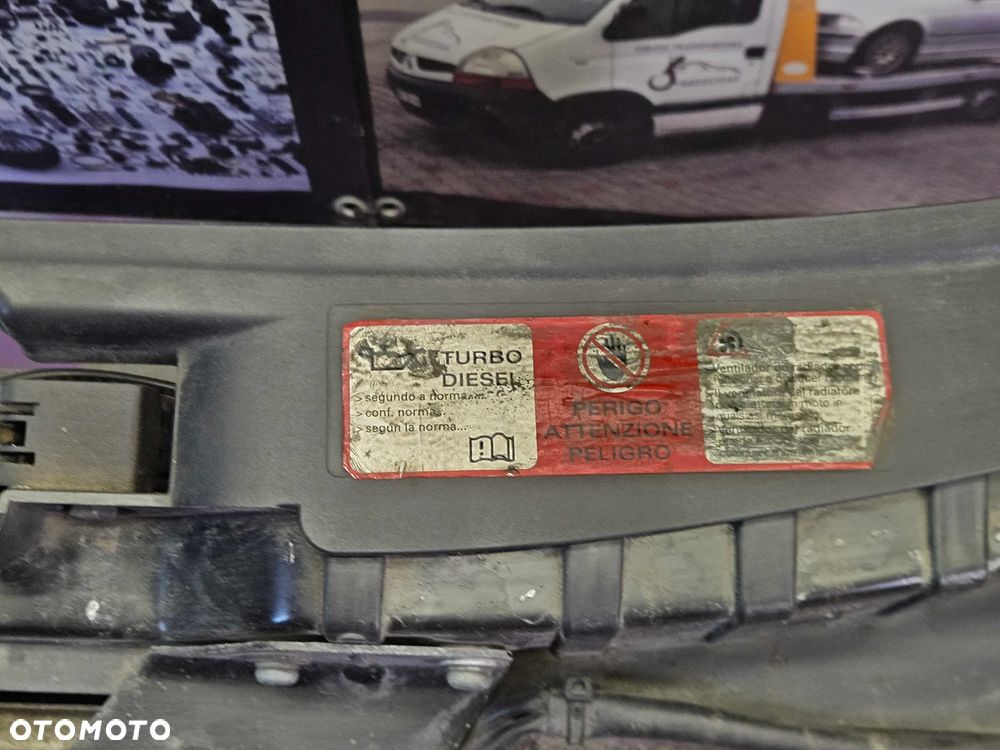 Pas Przedni Wzmocnienie Czołowe Belka Zderzaka Chłodnice Wentylatory 2.7 3.0 TDI AUDI A6 C6 - 12
