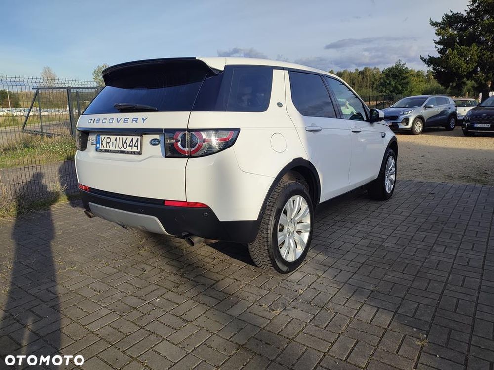 Land Rover Discovery Sport 2.0 Si4 HSE Luxury - 7