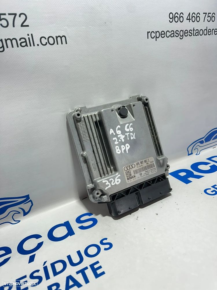 .Centralina Motor Original Bosch VAG Audi A6 C6 2.7 TDi BPP 3.0 TDi BMK ASB 4F0907401C 0281013192 - 7