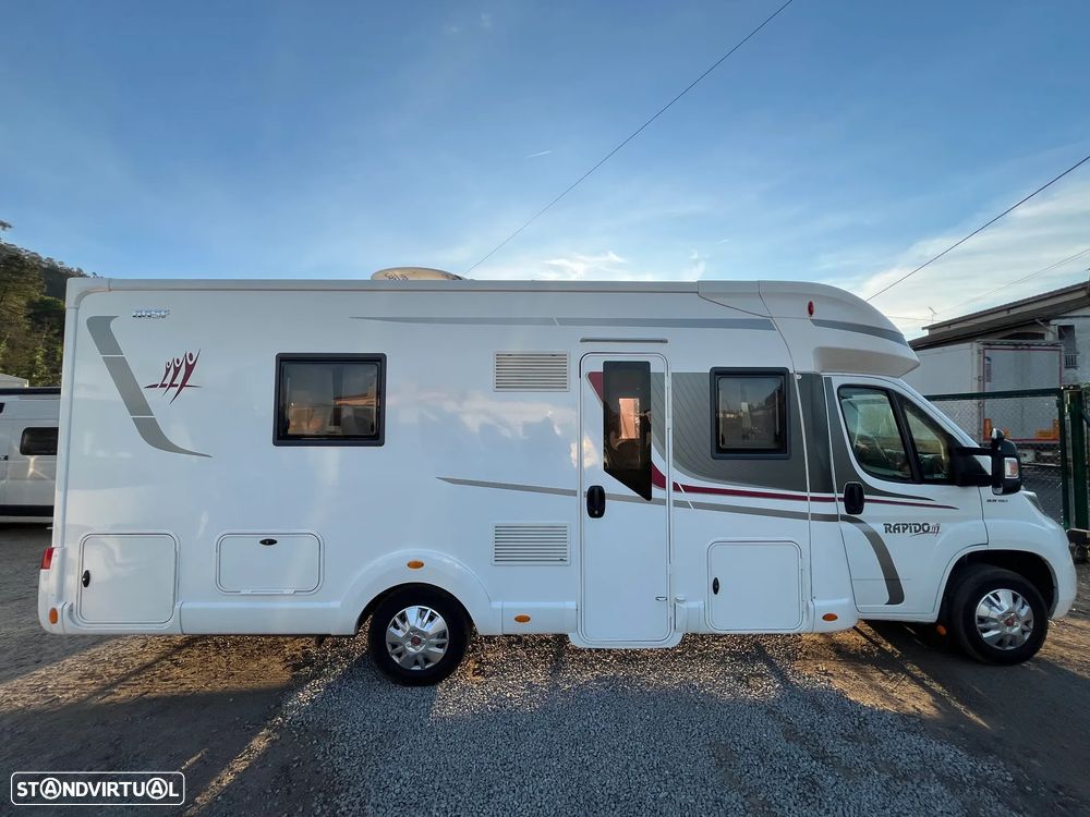 Rapido Serie 6F 665F - 6