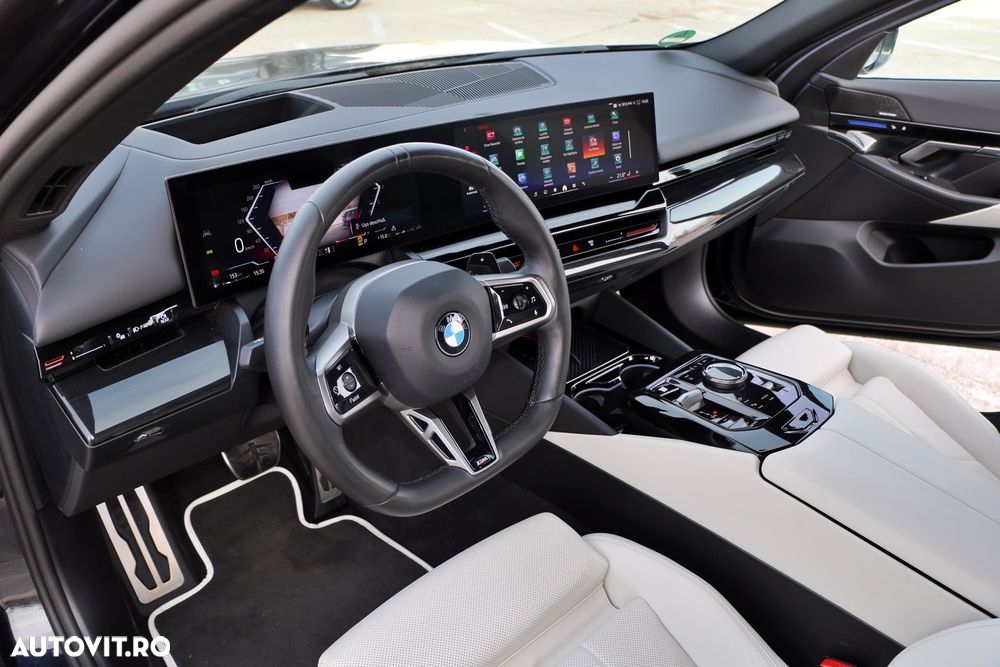 BMW Seria 5 520d Aut. - 21