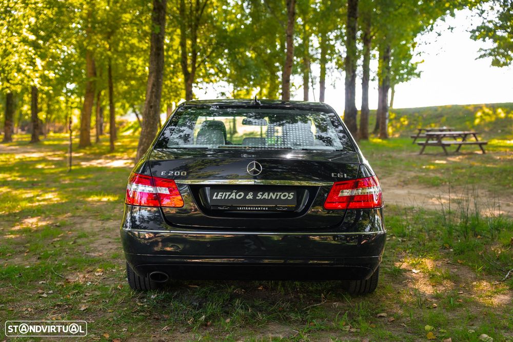 Mercedes-Benz E 200 CGi Elegance BE 165g - 8