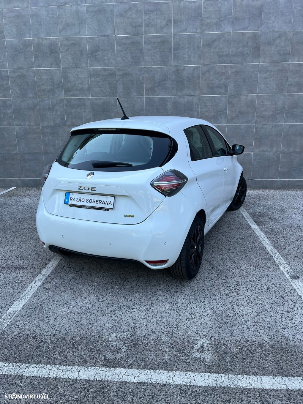 Renault Zoe (c/ Bateria) Intens 50 - 3