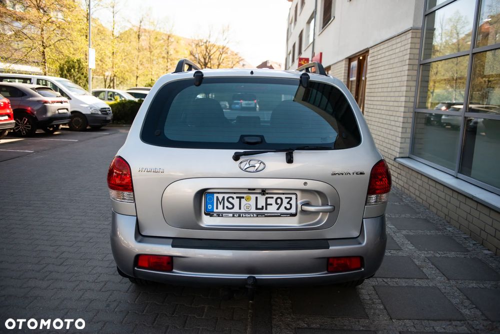 Hyundai Santa Fe 2.4 GLS 2WD - 5