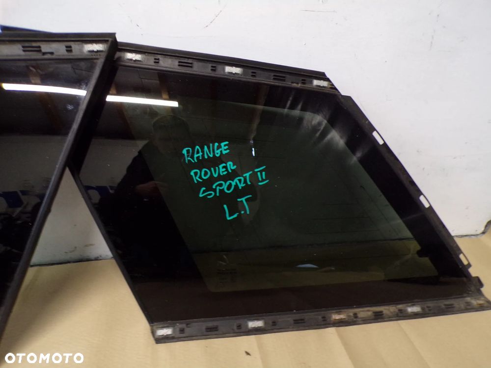 SZYBA KAROSERYJNA LEWA PRAWA LAND ROVER RANGE ROVER SPORT II - 3