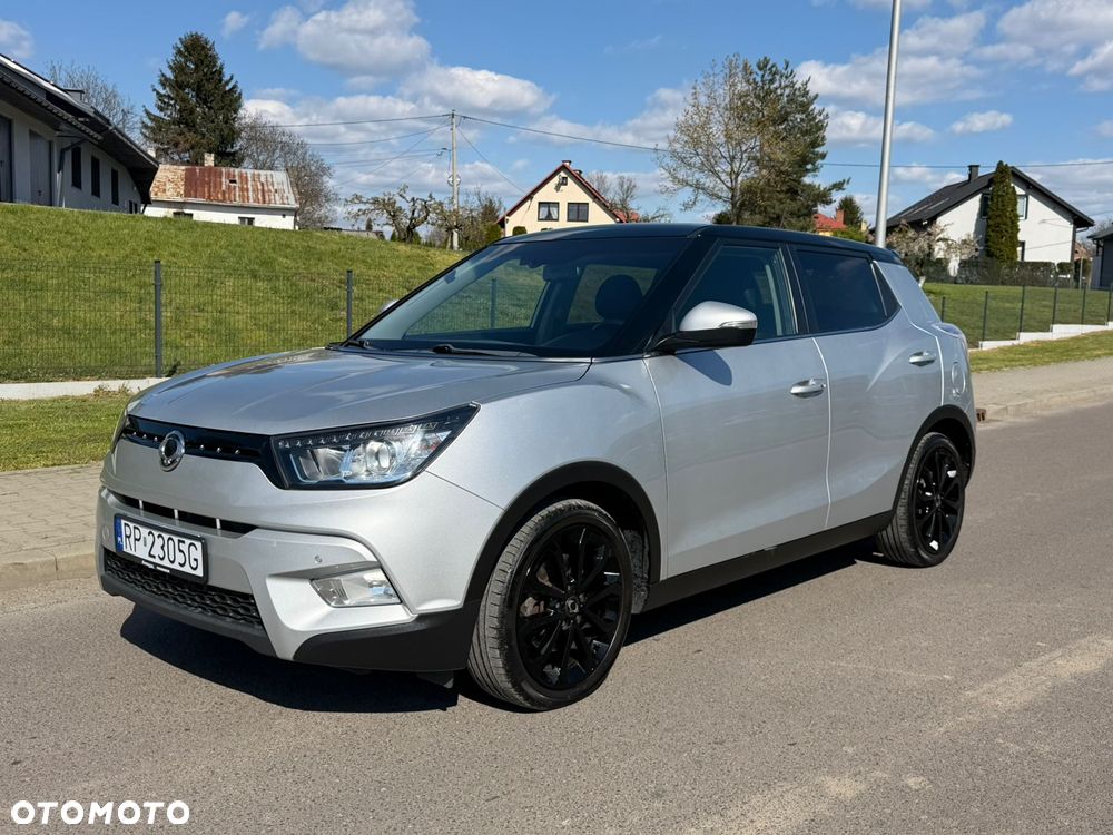 SsangYong/KGM Tivoli e-XDi 160 4WD Start/Stop Crystal - 1