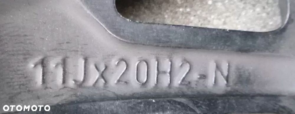 Mercedes CLE W236 Felga Aluminiowa 20" A2364013000 - 3