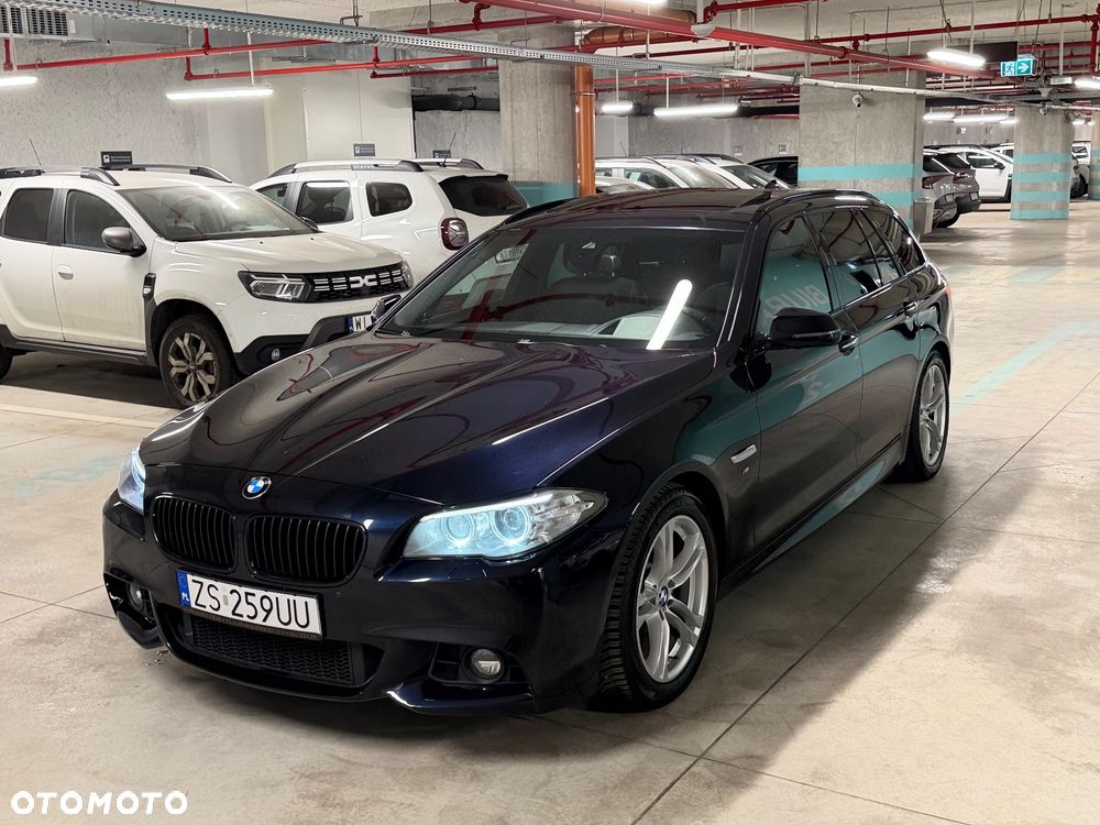 BMW Seria 5 520d M Sport Edition - 14
