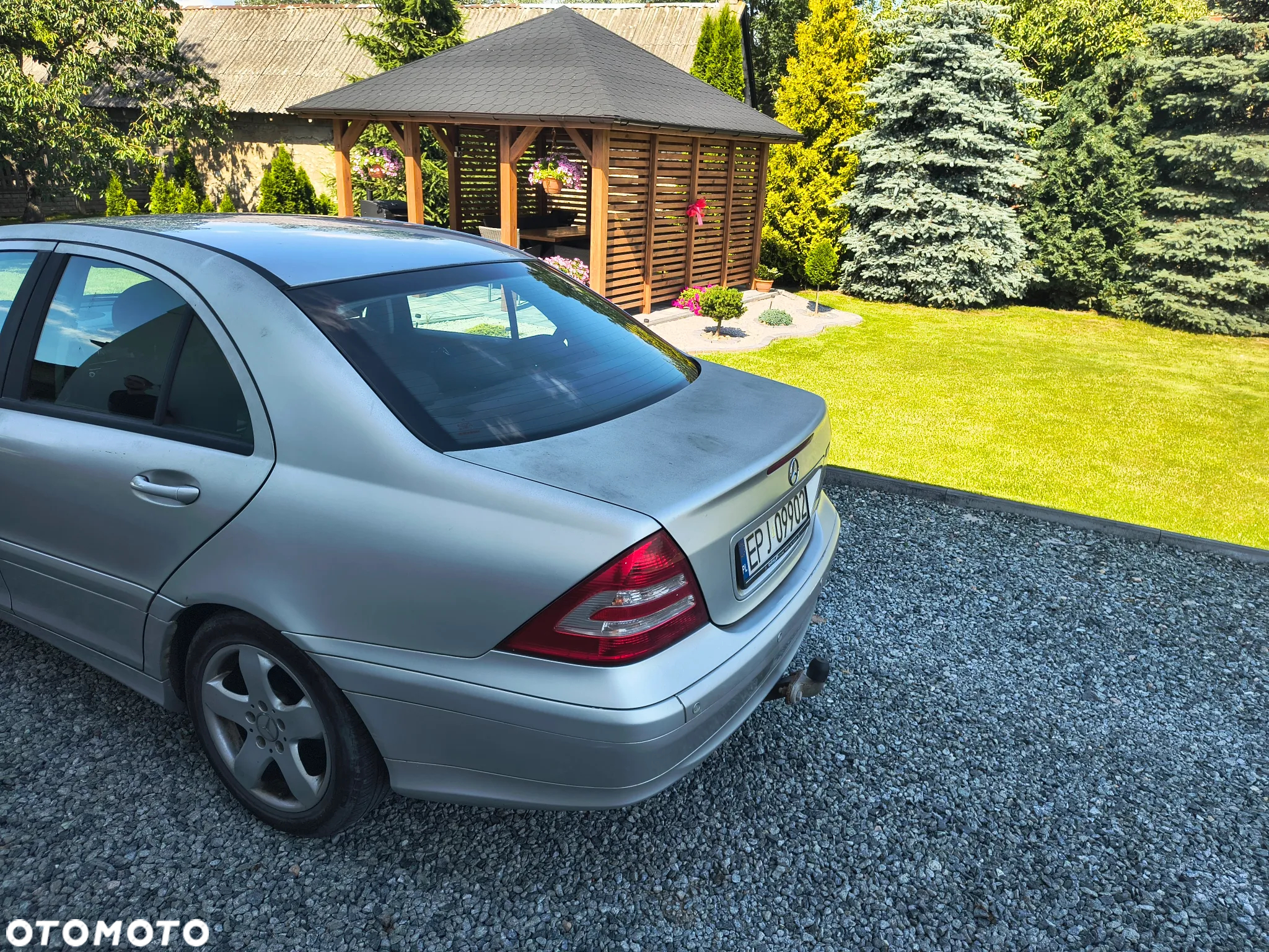 Mercedes-Benz Klasa C 180 T Kompressor Automatik Classic - 4