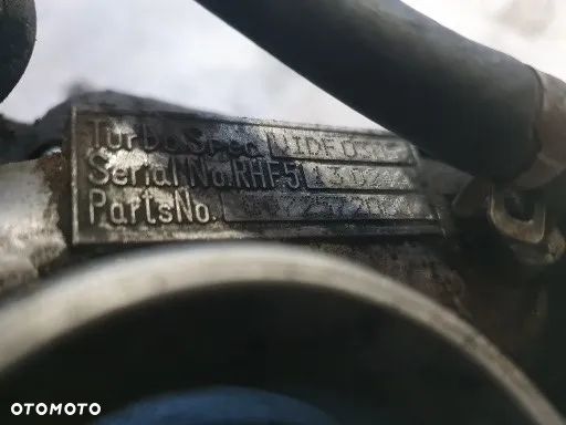 Turbosprężarka Isuzu Trooper 3.0 DTI  8972572000   GWARANCJA! - 4